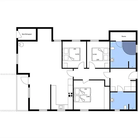 123-thisted-orredvej-30 Casa de Férias