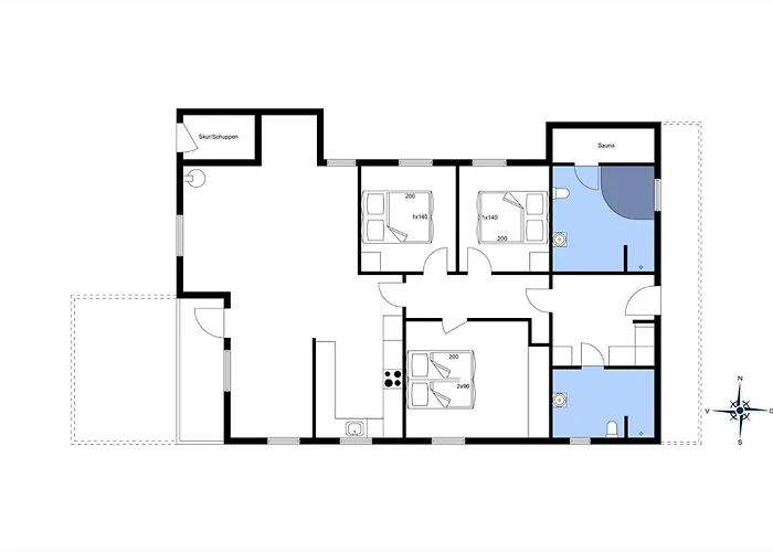 123-thisted-orredvej-30 Tatil Evi